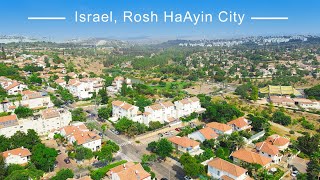 Israel, Homes in Outskirts City of Rosh HaAyin