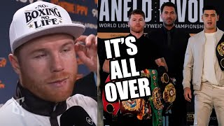 (UH-OH!) CANELO VS BIVOL CANCELLED CONCERNS JUST GREW WORSE!!!! #BOXINGEGO