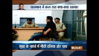 Know how Salman Khan spends his first night in Jodhpur jail