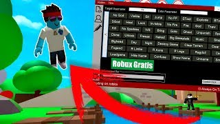 El Mejor H4ck5 De Jailbreak Lo Usa Xonnek - como ser invencible y poder volar en roblox cazando mitos