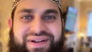 Hafiz Ahmed Raza Qadri New Video Jummah Kareem Mubarak to everyone From UK 27 December 2019