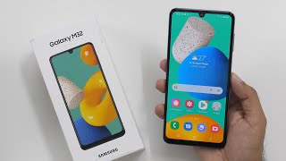 Samsung Galaxy M32 Unboxing \u0026 Hands On Overview