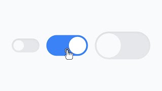 Create Scalable Toggle Buttons using Tailwind CSS | ASMR Coding