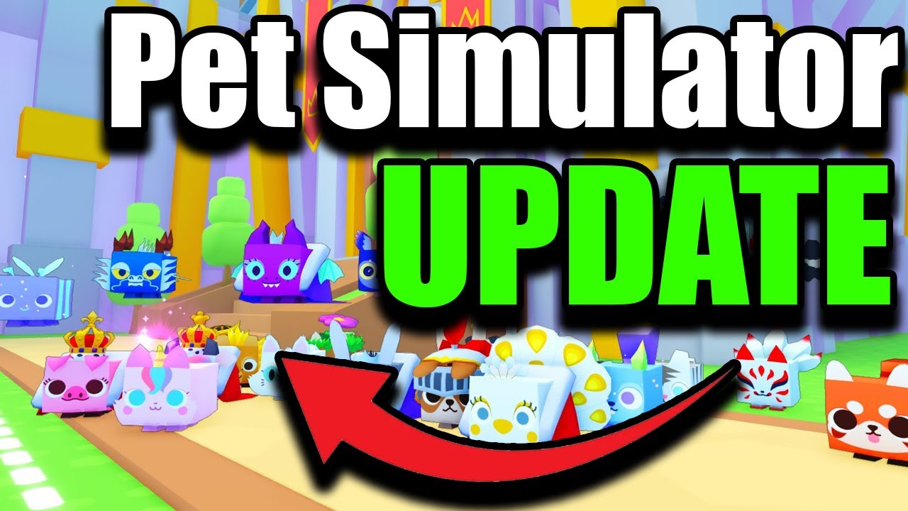 Everything New Coming In Pet Simulator 99 Update Youtube