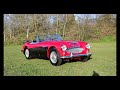 1962 austin healey 3000 mkii bj7