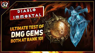 Mourneskull Vs Fervent Fang - Rank 10 | Side by Side Ultimate Test | Diablo Immortal