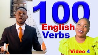 Vinn Aprann lis verb anglais sa yo ak nou, Wap aprann pale anglais byen. video 4