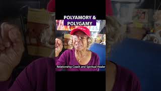 POLYAMORY AND POLYGAMY #shorts