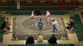 序二段-三段目全勝同士の対決/中島-大天白/2017.5.24/nakashima-daitenpaku/day11 #sumo