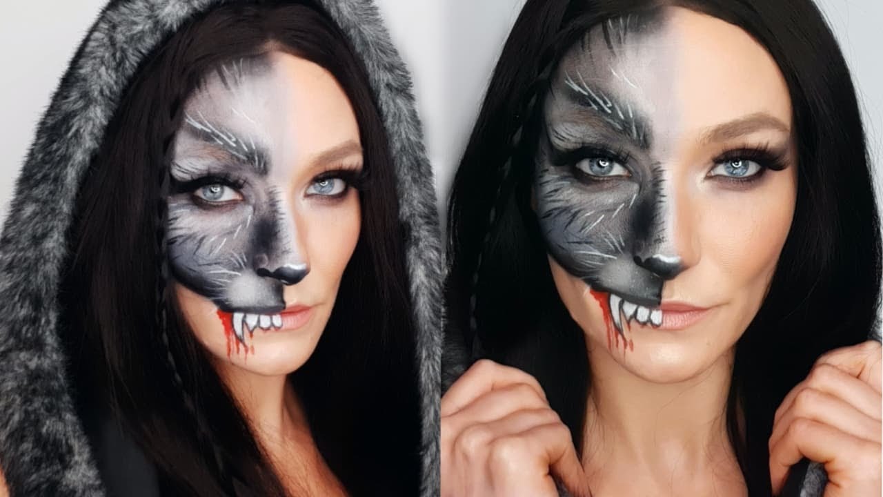 Werewolf Makeup Saubhaya Makeup
