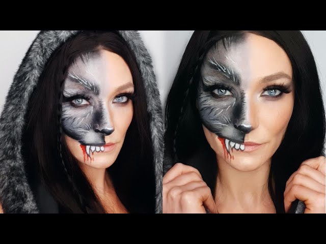 Werewolf Makeup Tutorial