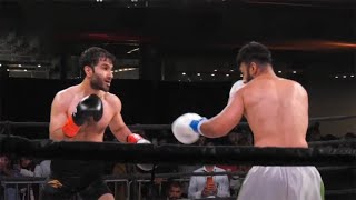 FEROZ KHAN VS RAHIM PARDESI BOXING MATCH