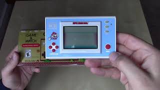 Super Mario Bros. 35th Anniversary Game & Watch Unboxing