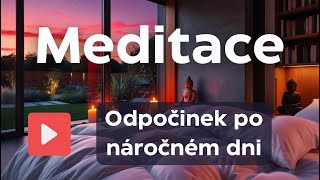 Meditace na spánek – Hluboký odpočinek po náročném dni | Hypnotický hlas pro relaxaci CZ