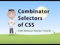 CSS Combinator Selectors