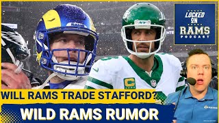 Insane Rumor Has Rams Trading Matthew Stafford to Giants and Aaron Rodgers Being Rams Next QB