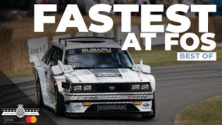 10 fastest runs of Festival of Speed 2022