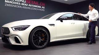 2021 Mercedes AMG GT 4 Door Coupe | GT63S FULL Review 4MATIC + Sound Exhaust Interior Exterior