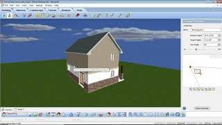 Home Design Software Tutorial on Roof Design in Envisioneer
