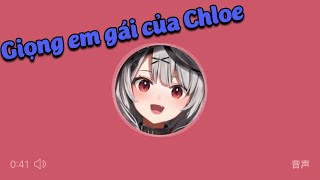 【Hololive Vietsub】Giọng em gái của Chloe