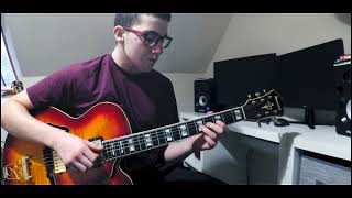 Jazz guitar Summertime intro (jazz standard)