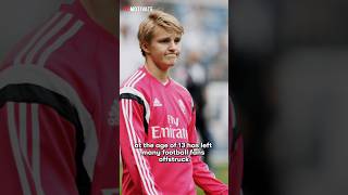 Martin Odegaard Training Schedule As A 13 Year Old ⚽️⚽️ #football #shorts