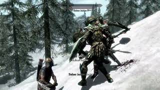 Skyrim 100% Maximized Legendary Playthrough - 405. Exploring Central Haafingar