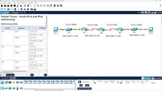 🚀 Browse the web: Guide to IPv4 and IPv6 🛡️📊 - Packet Tracer