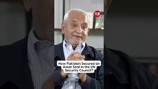 How Pakistan Secured an Asian Seat in the UN Security Council? || TCM Shorts #tcmshorts