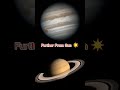 Jupiter Vs Saturn #shorts #space #planets #jupiter #saturn