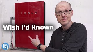 What you need to know before getting a Tesla Powerwall