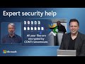 Transform your security operations with Microsoft Security Experts | Human-led services