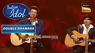 ‘Baatein Ye Kabhi Na’ गाकर Superhit बनी यह जोड़ी | Indian Idol S13 | Double Dhamaka