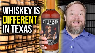 Texas Bourbon Is Different | Still Austin