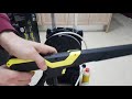 parkside pressure washer phd 150 unboxing