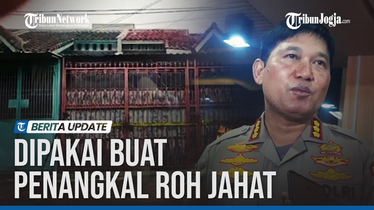 PENGAKUAN PAK RT SAAT POLISI PERLIHATKAN KAIN PUTIH DAN MANTRA KELUARGA ...