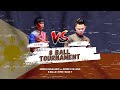 BERNIE REGALARIO vs JEFFREY DE LUNA | 8 BALLS | EVEN | RACE 7