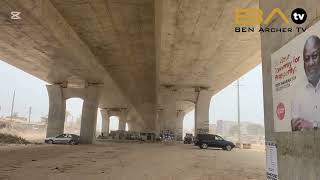 Work Progress : ThecMost Adorable Pobiman Road Flyover Project Accra