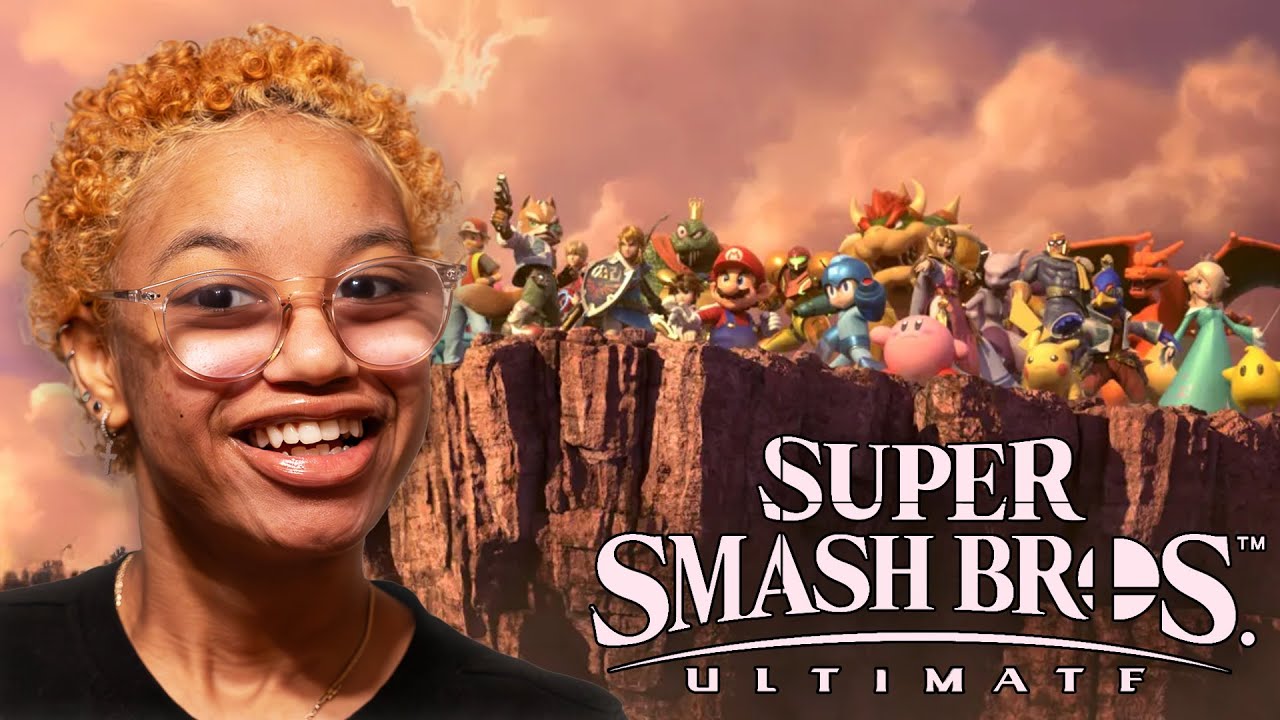 Playing Super Smash Bros Youtube