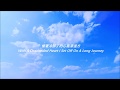 Beyond - 海闊天空 / Under A Vast Sky (Best English Translation)