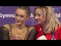 liliana lewinska ribbon final junior world championships 2023