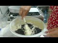 pan esponja con trozos de galletas Oreo ! Mary Camacho