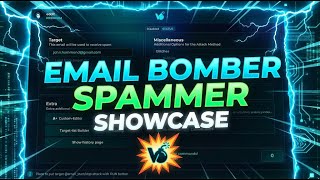 Ultimate Email Bomber & Spammer: Versal.Codes Tool Showcase and Demo