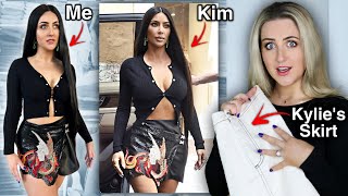 I Bought USED Kardashian Clothes & Recreated THEIR Photos