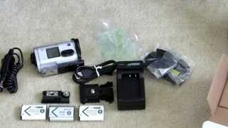 Sony HDR as200v unboxing