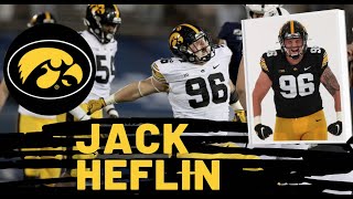 Jack Heflin, DT, Iowa | 2021 NFL Draft Prospect Zoom Interview
