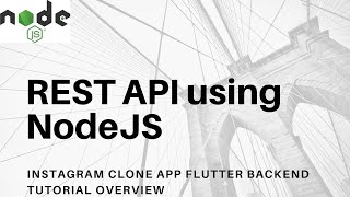How to create REST API using Nodejs | Flutter App | InstagramClone App update