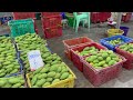 🇹🇭thailand food the largest fruit market in asean talaad thai market