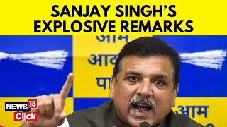AAP News | Sanjay Singh Says CM Kejriwal Not Allowed To Meet With Ministers | News18 | AAP vs BJP
