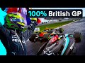 F1 24 Silverstone 100% Race: Re-Creating Hamilton's Win